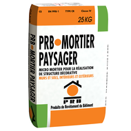 MORTIER PAYSAGER FIN BREHAT 25 KG